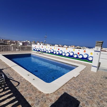 Primera Linea Playa Del Cura Con Piscina Torrevieja Exterior foto