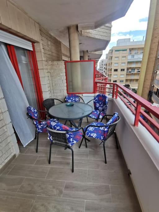 Primera Linea Playa Del Cura Con Piscina Torrevieja Exterior foto