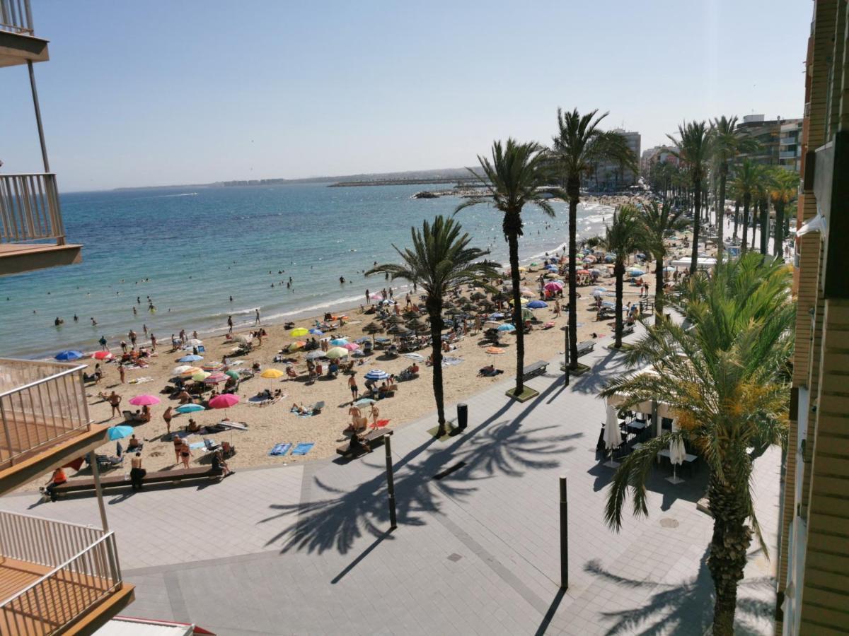 Primera Linea Playa Del Cura Con Piscina Torrevieja Exterior foto