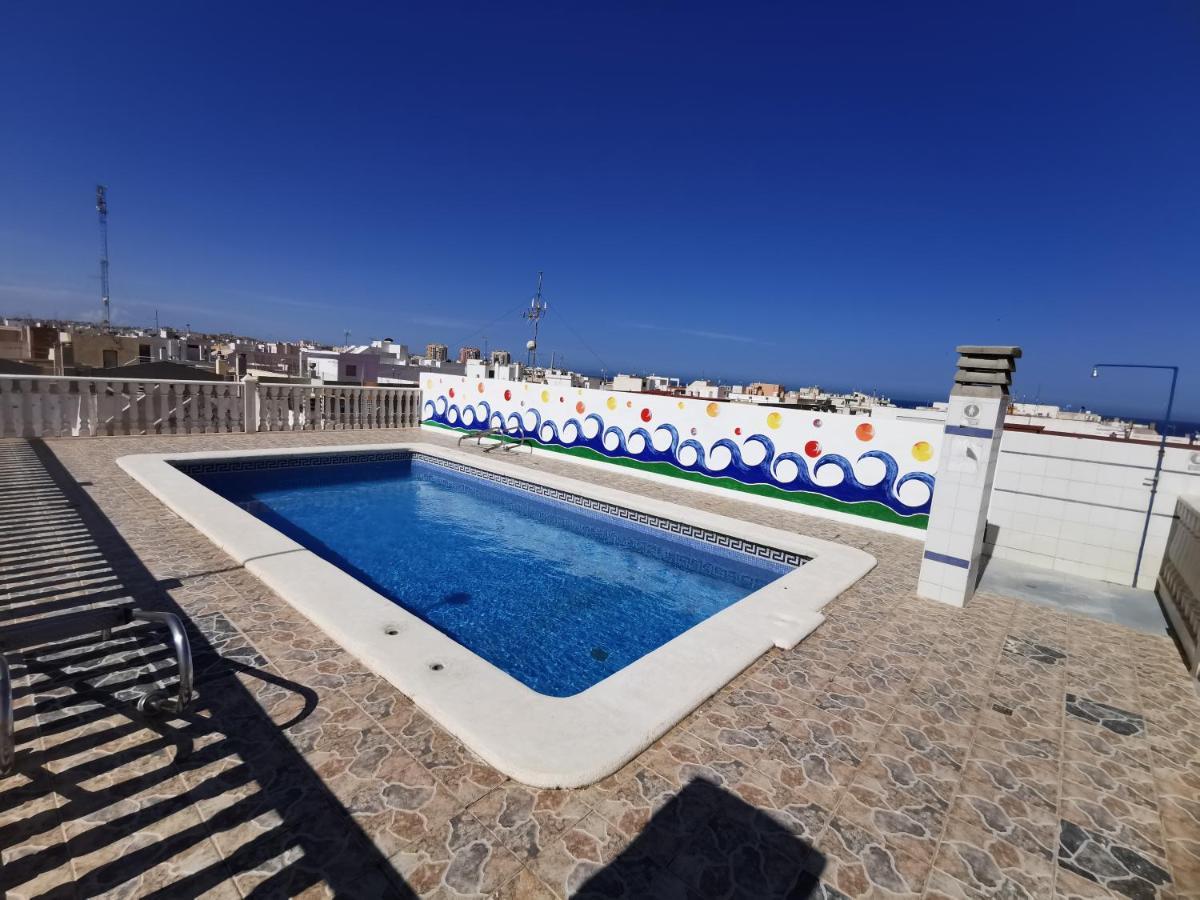 Primera Linea Playa Del Cura Con Piscina Torrevieja Exterior foto