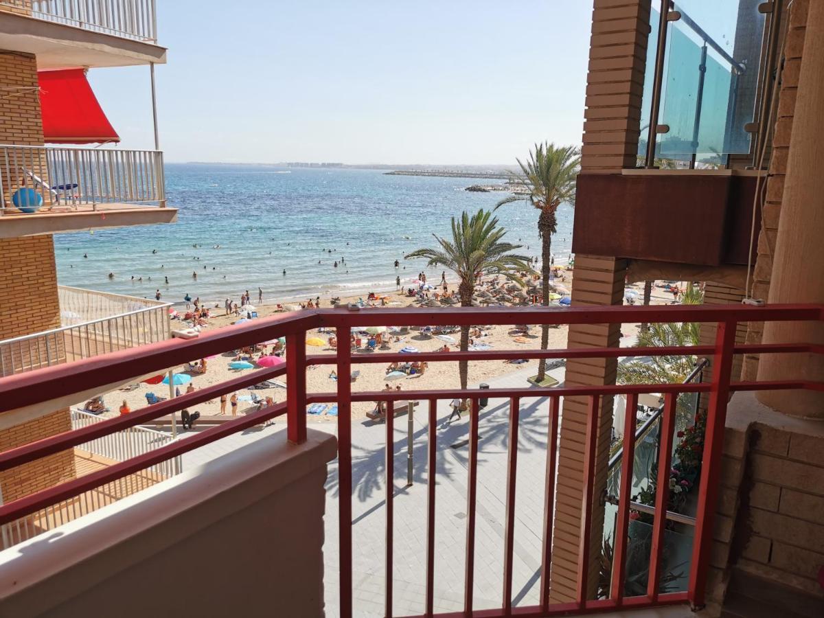 Primera Linea Playa Del Cura Con Piscina Torrevieja Exterior foto