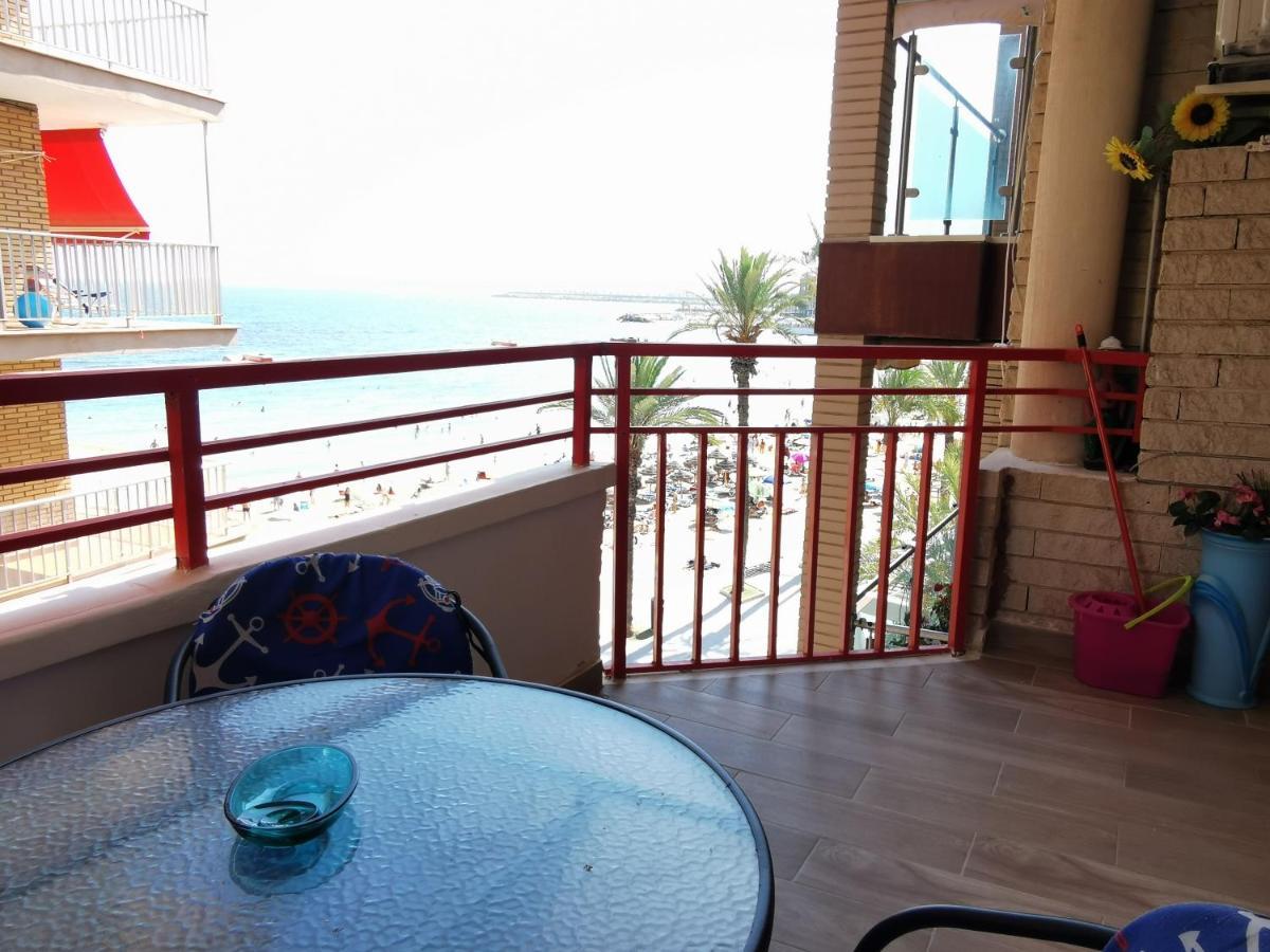 Primera Linea Playa Del Cura Con Piscina Torrevieja Exterior foto